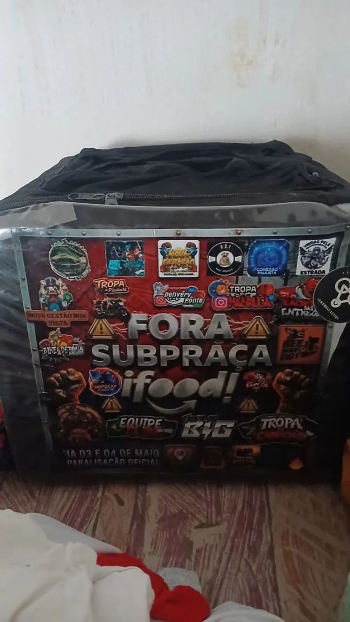 Beg para entregadores  - Foto 3