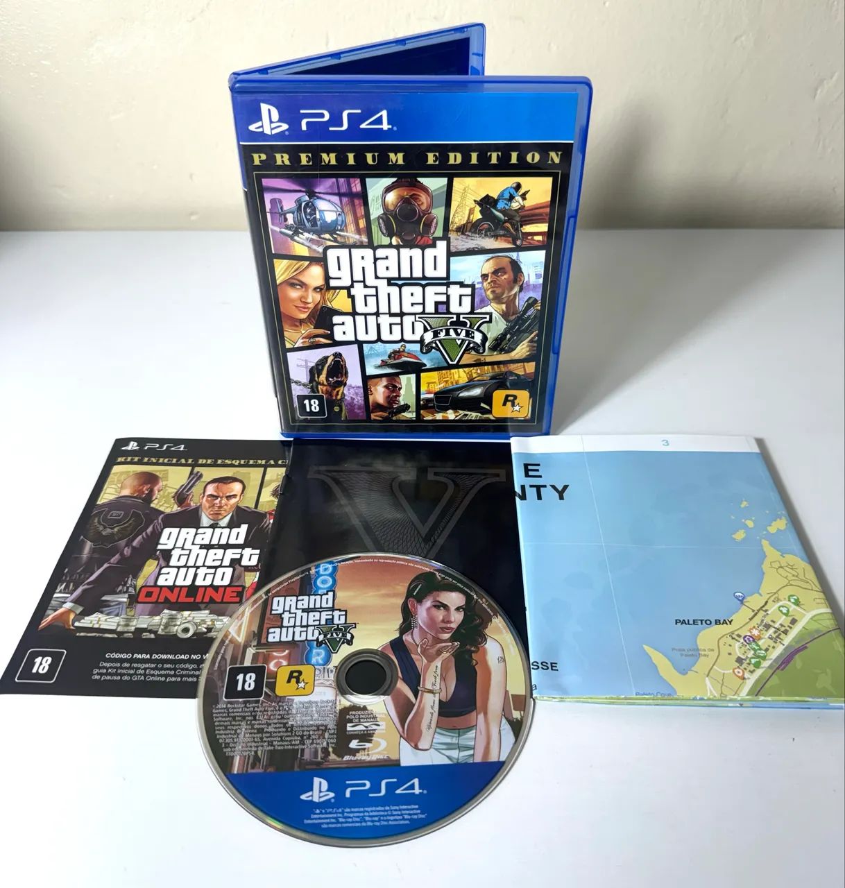 GTA V cm mapa Ps4