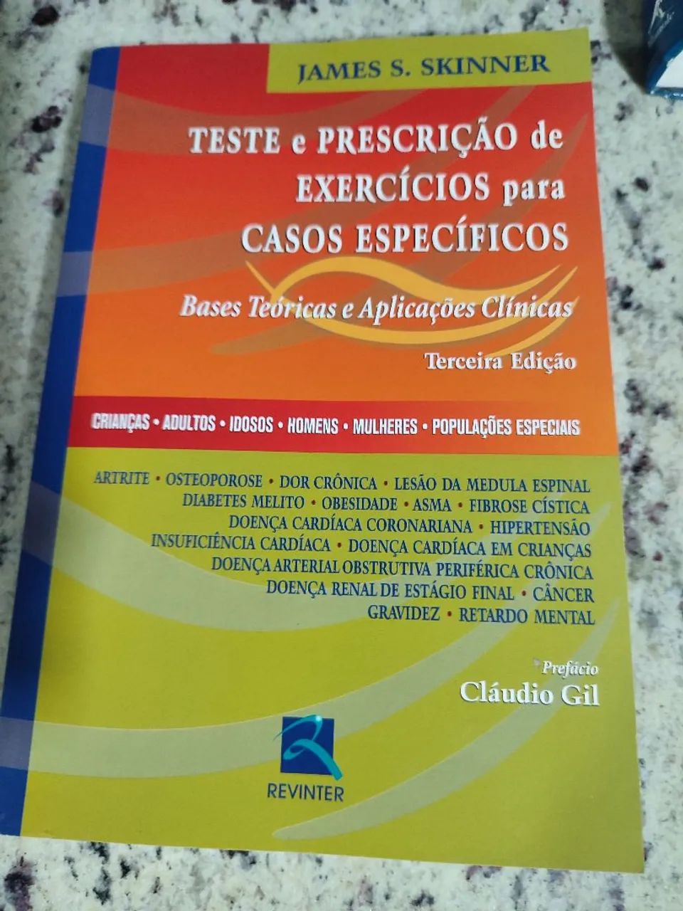 Livro/ teste e prescrição de exercícios P/ casos Específicos 
