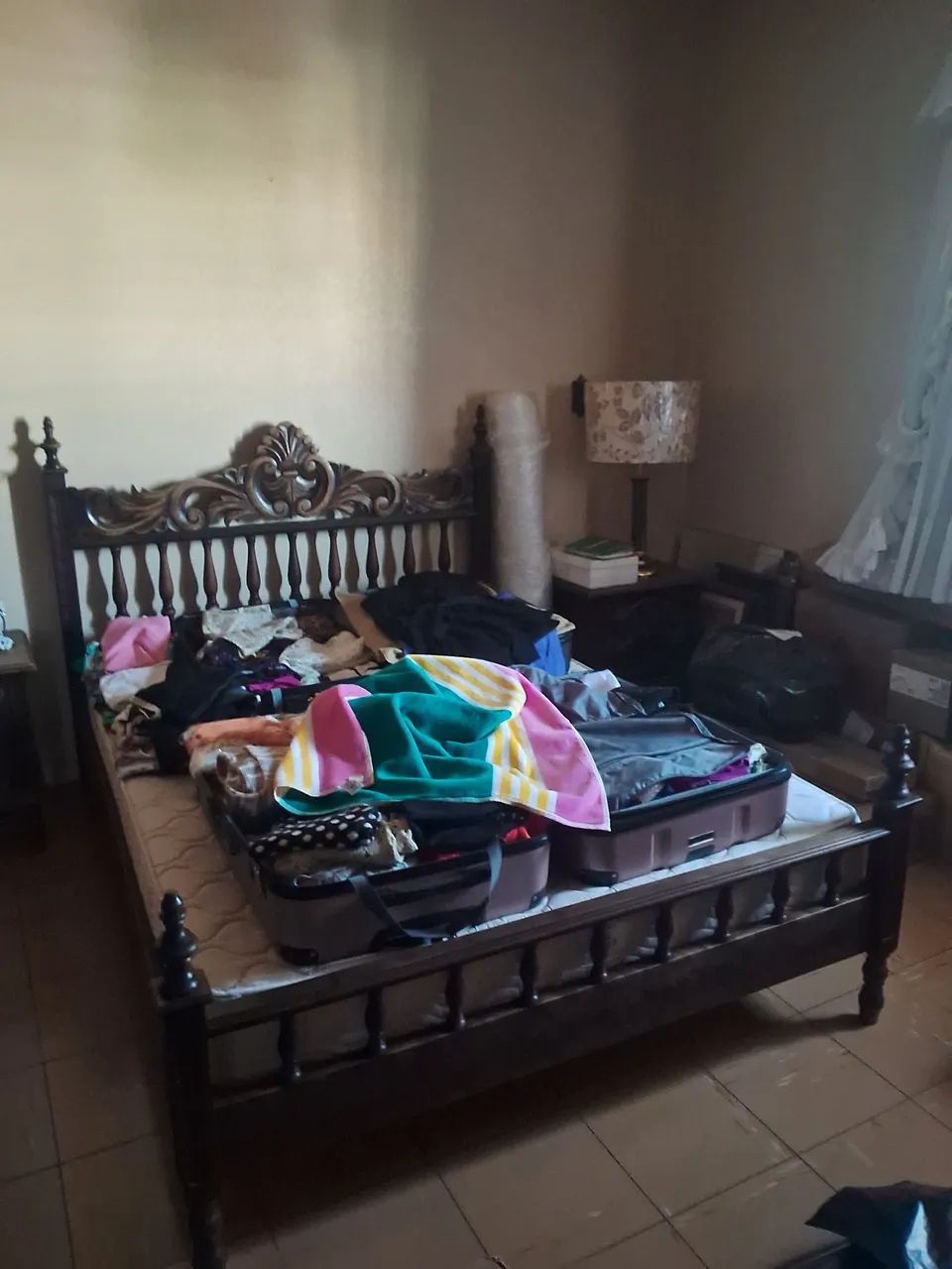 Jogo de cama colonial Antiguidade - Foto 2