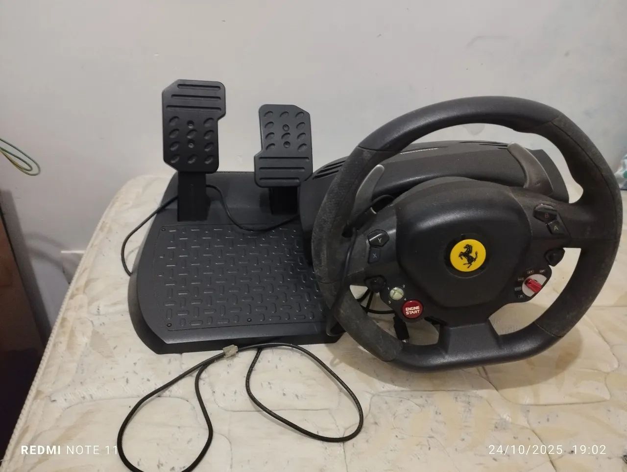 Volante e Pedal Thrustmaster para Xbox 360 e Pc - Foto 6