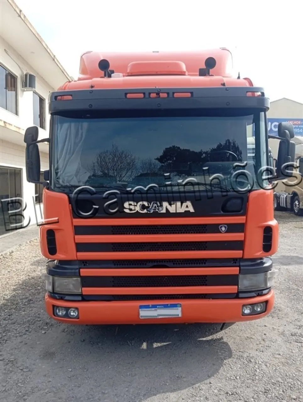 Scania P-114 GA 4x2 NZ ano 2008 com motor novo - Foto 2