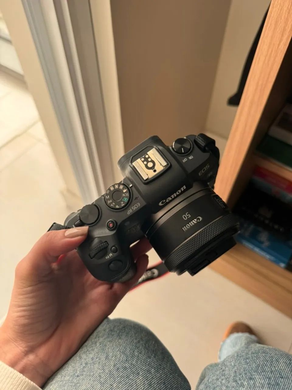 Câmera Canon EOS R + lente 50mm - Foto 3