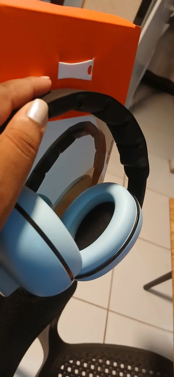 Fone Abafador de ruídos  - Foto 3