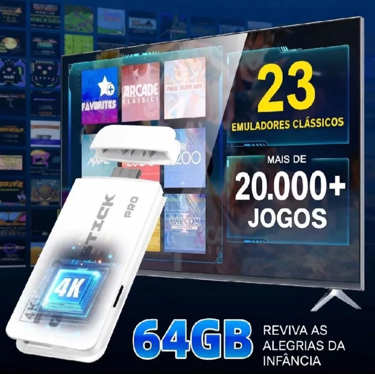 Vídeo game m15 pro 2025 - Foto 4