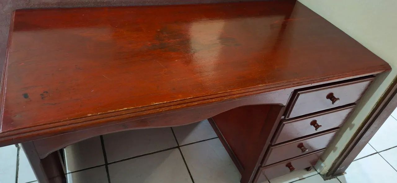 Escrivaninha de Madeira  - Foto 4