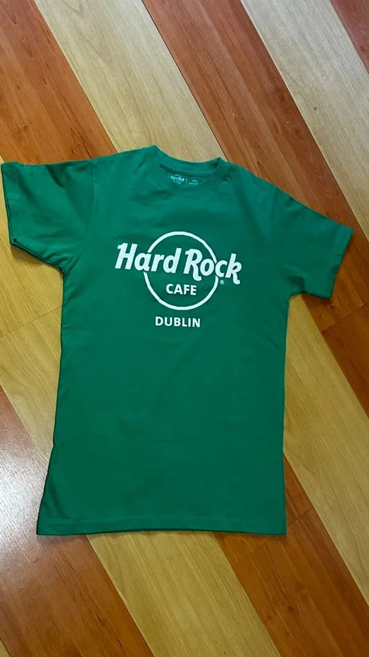 Camiseta Hard Rock Dublin Original 