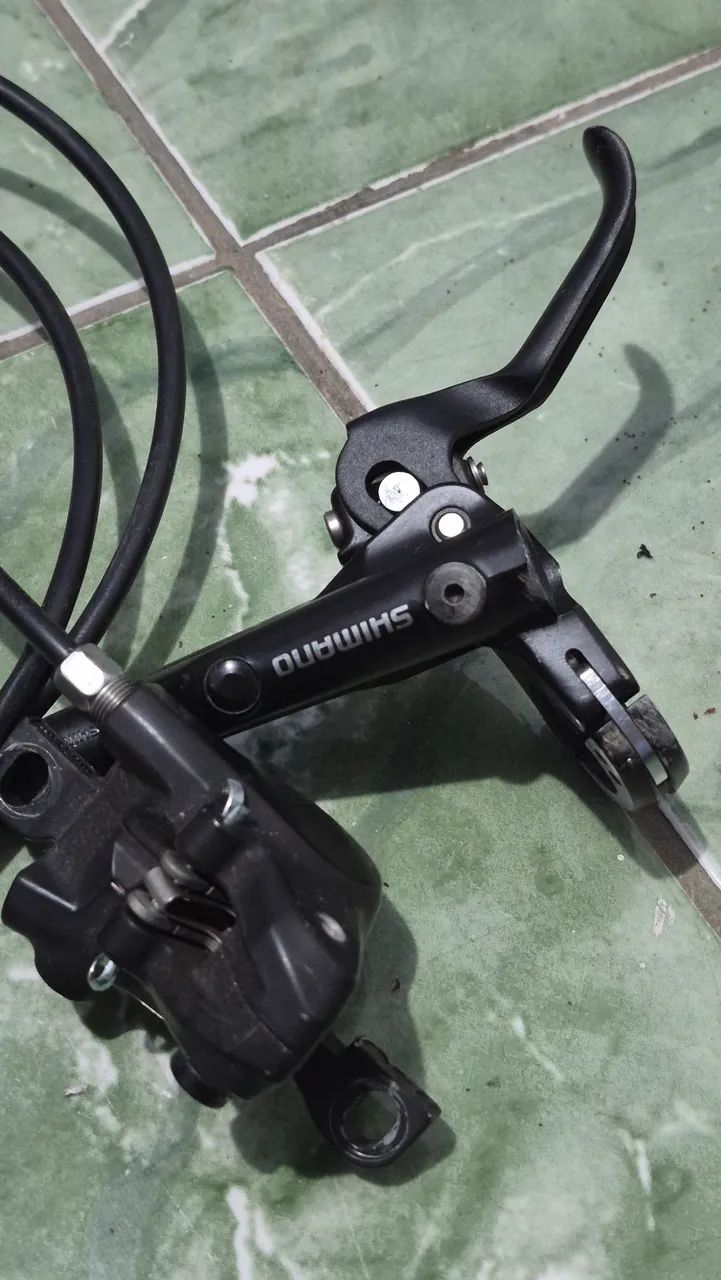Freio  Shimano Mt501 - Foto 3