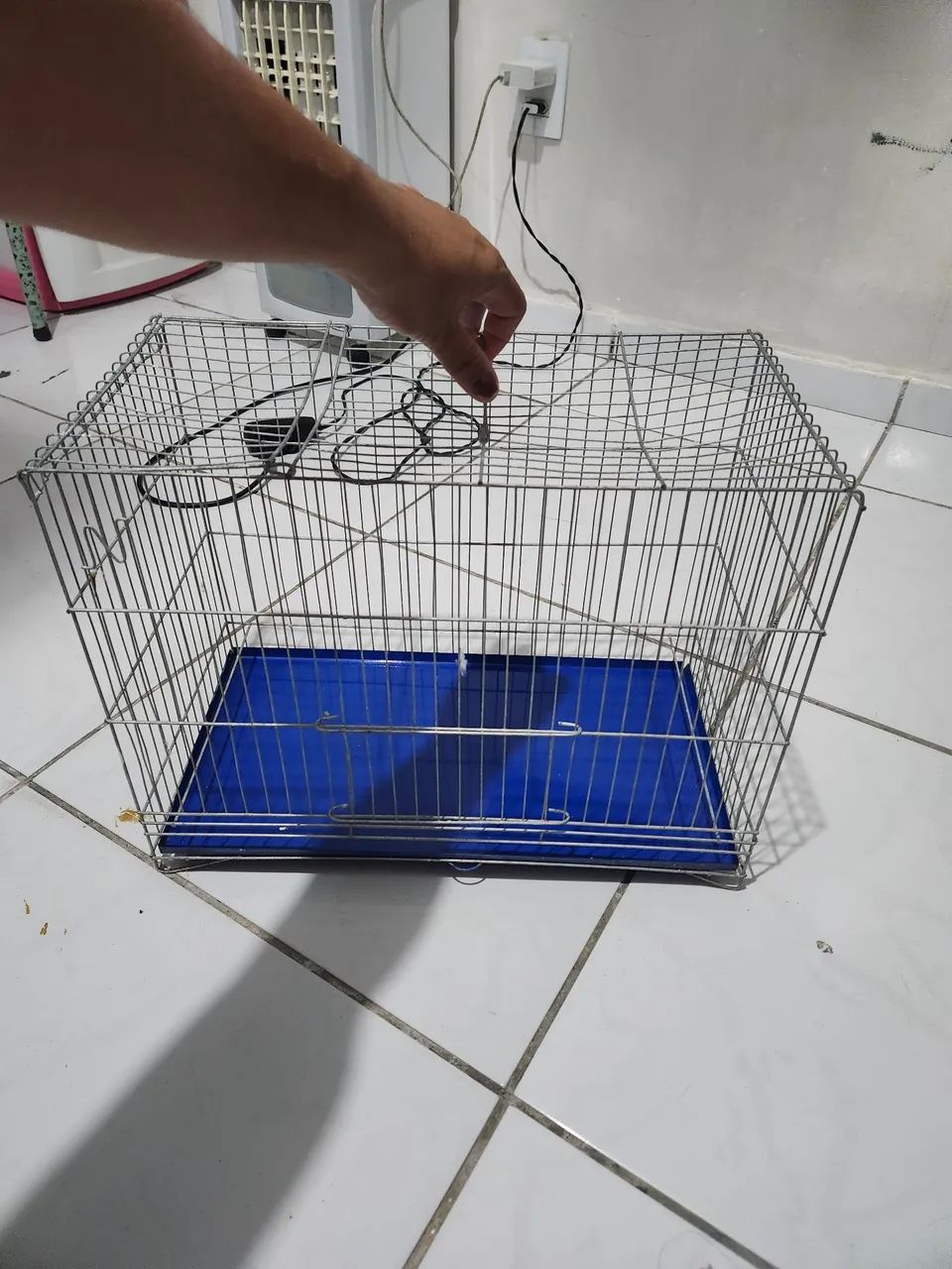 Gaiola para aves