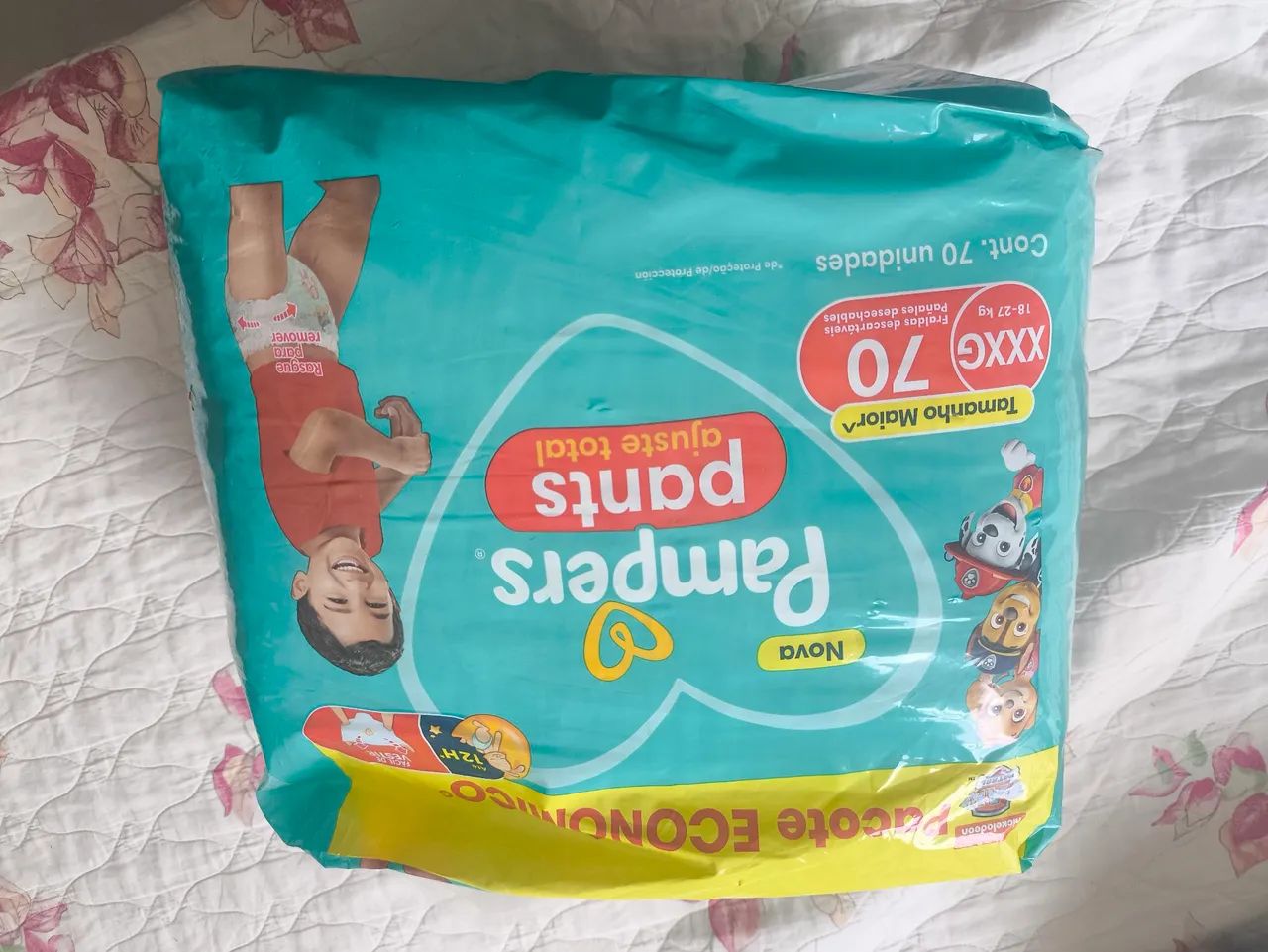Fralda Pampers XXXG