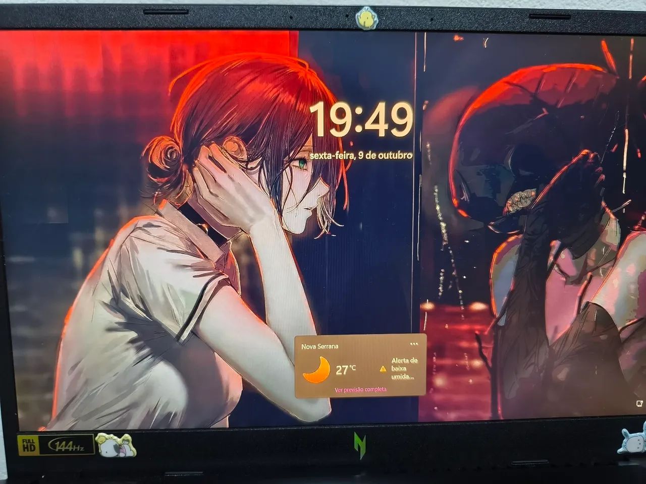 Vendo Acer nitro v15 com upgrade. Preço fixo 
