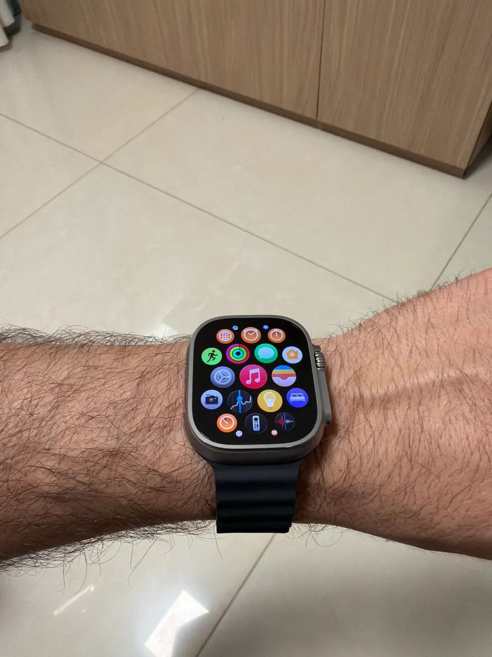 Apple watch Ultra series 1 - Foto 3