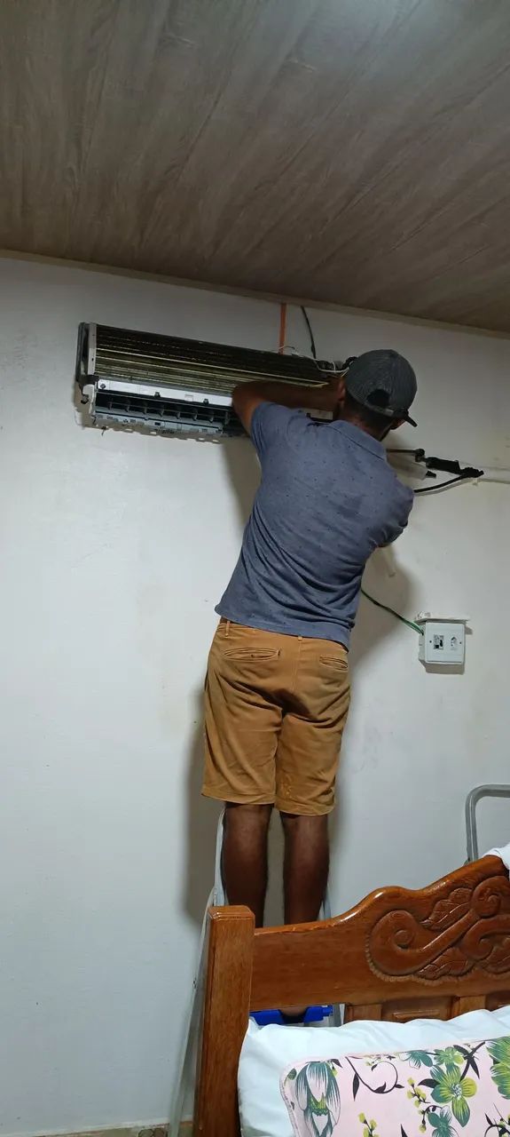 Refrigeração ar condicionado técnico  - Foto 2