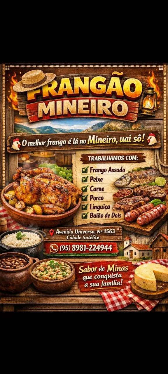 frangão mineiro. o sabor que conquista a família.  - Foto 4