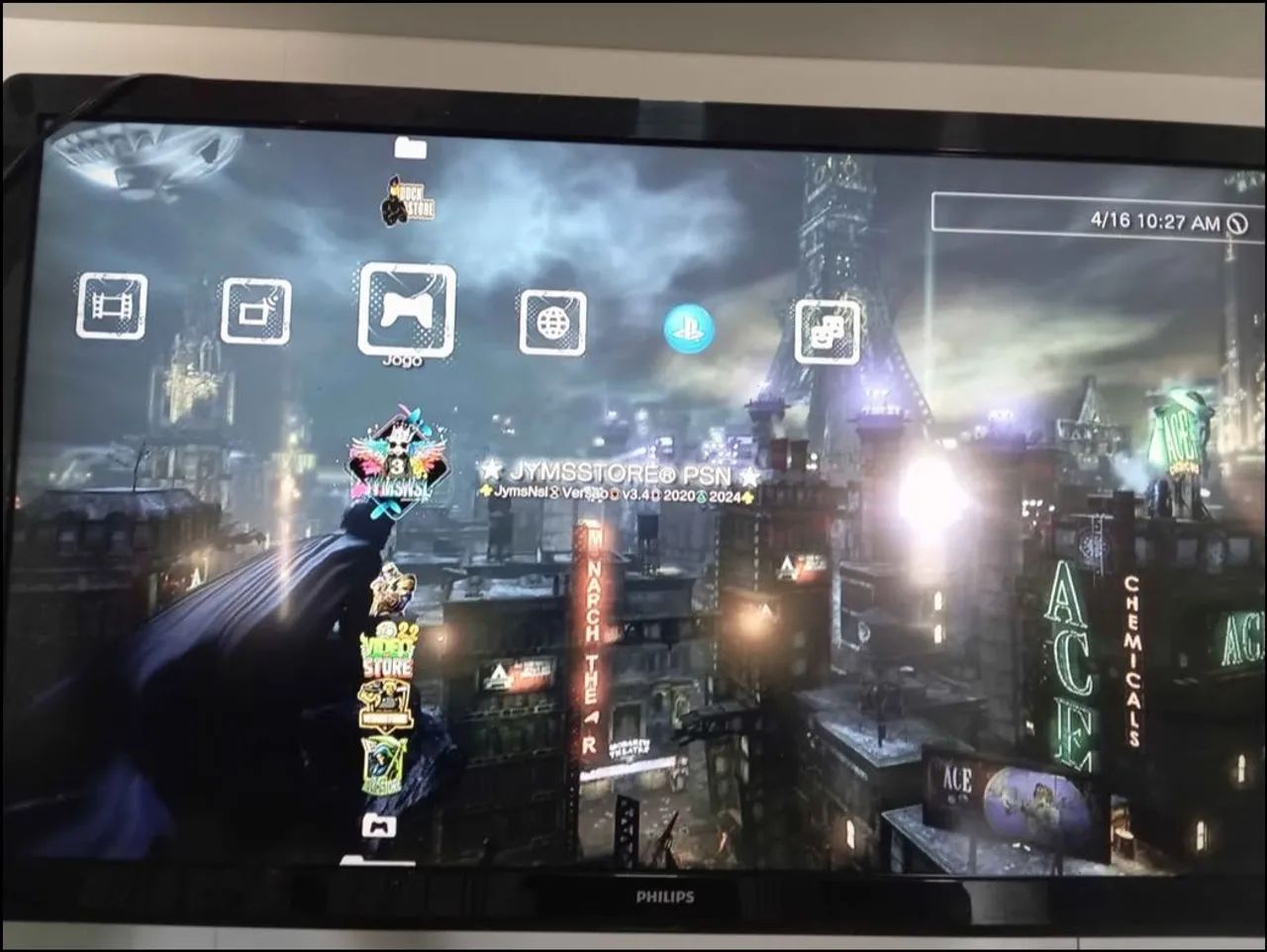 Vídeo game ?