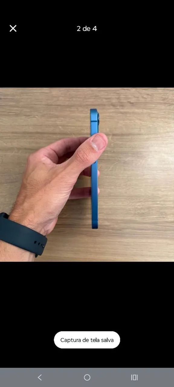 iPhone 13 azul - Foto 5