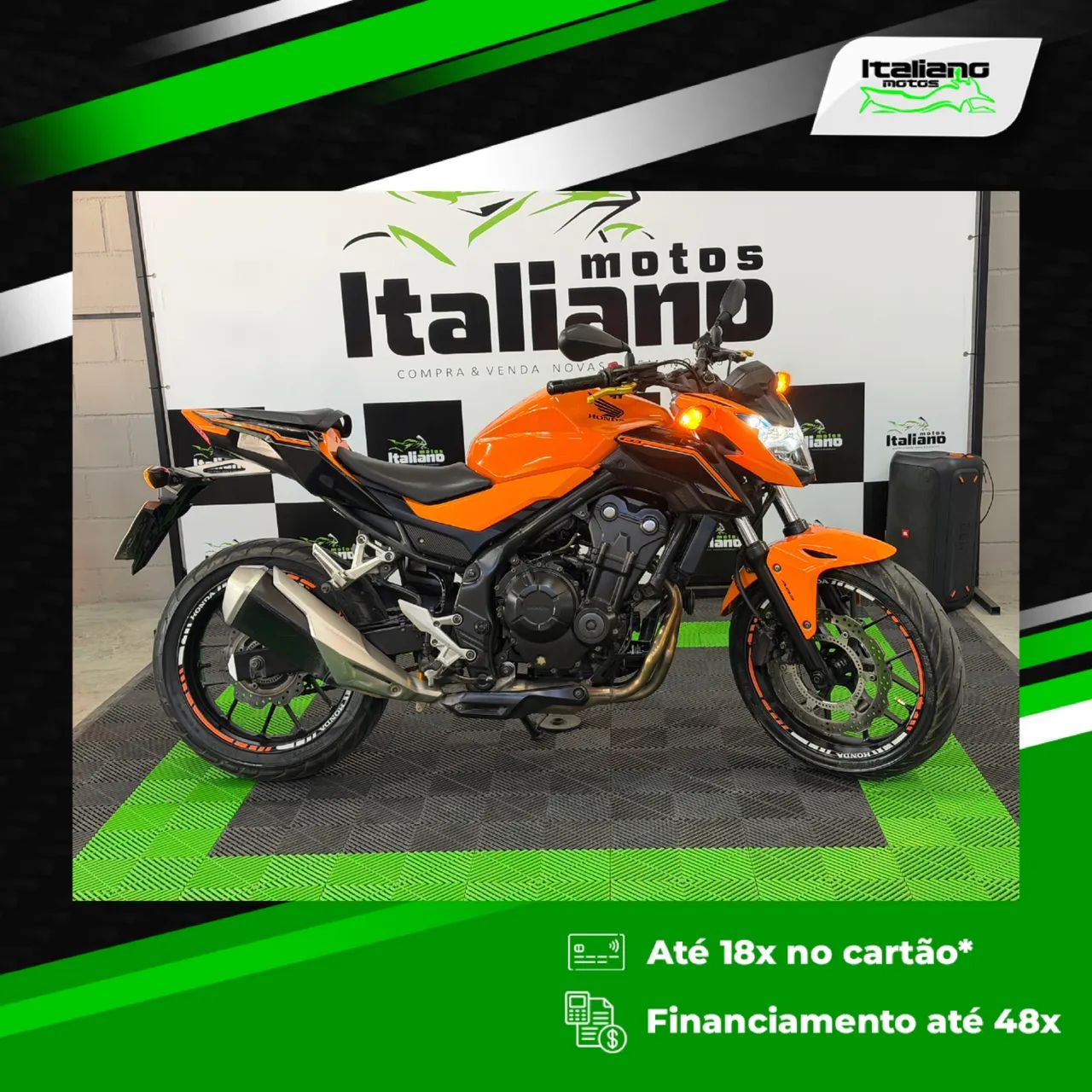 HONDA CB 500F 2019 - Foto 2