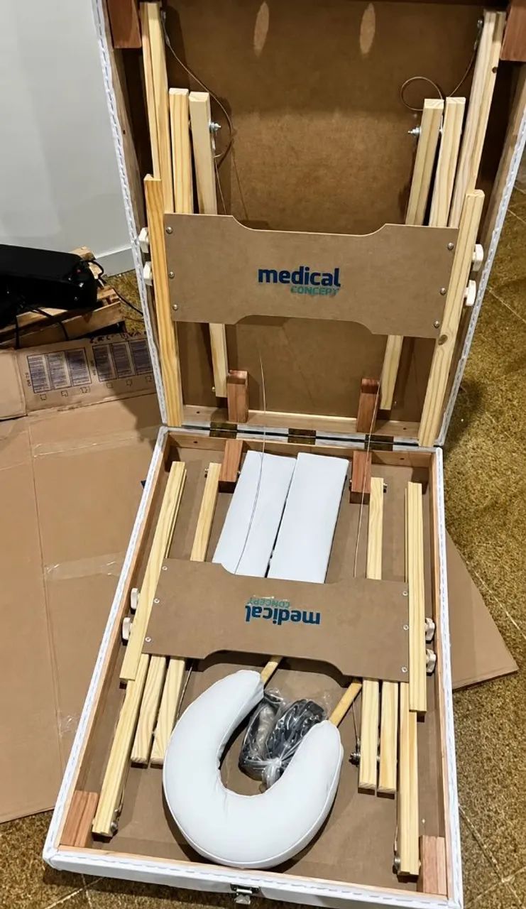Maca portátil com rodinhas  - Foto 5