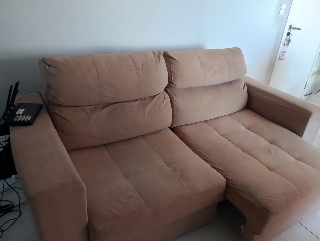 Vendo Sofá Retrátil  - Foto 4