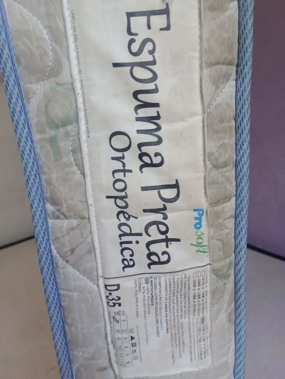 Base + colchão casal - Foto 4