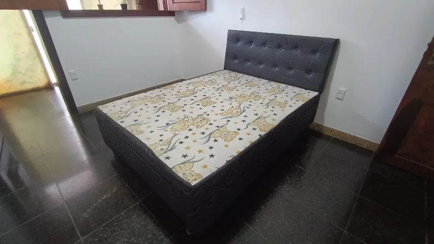 Cama Box Casal muito nova - Foto 2
