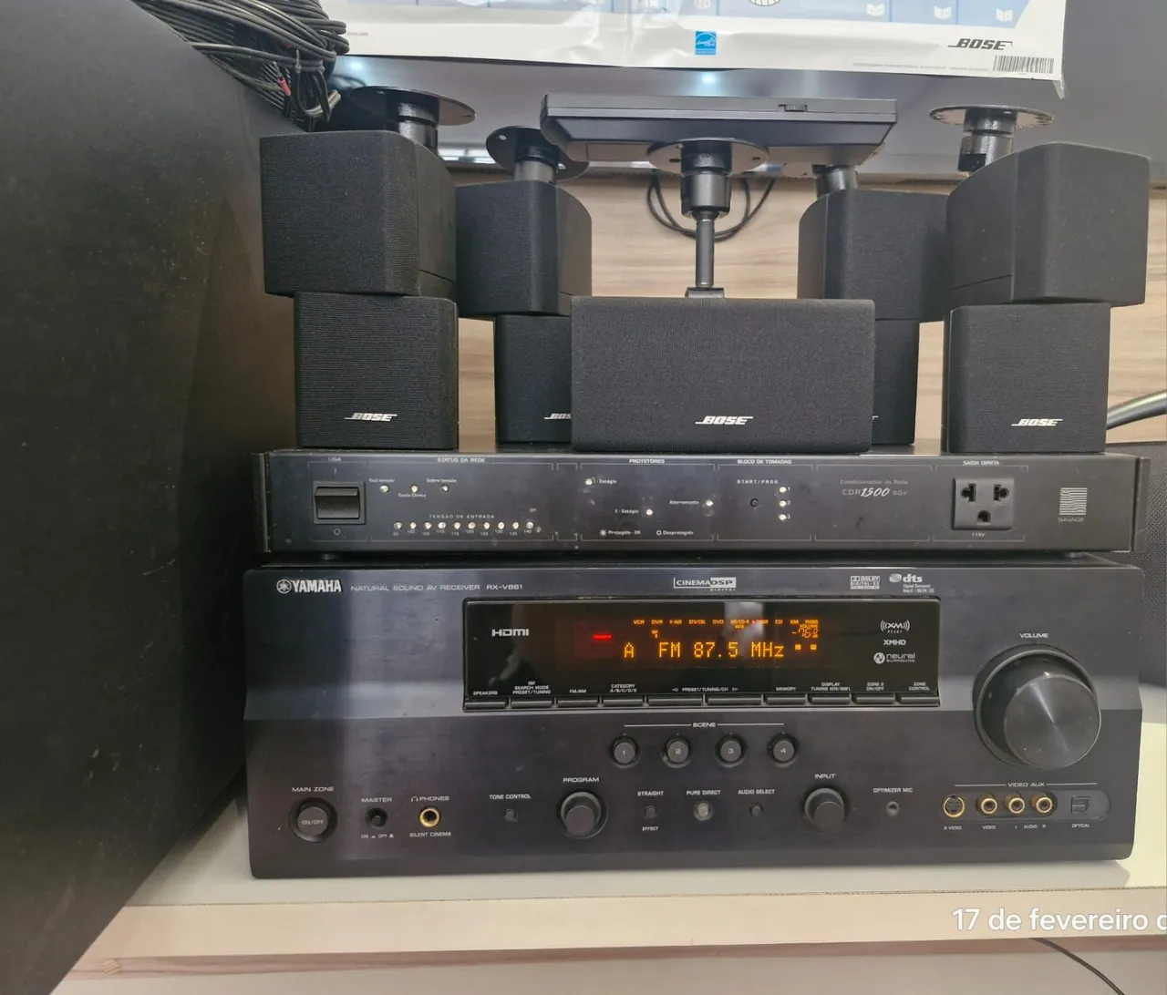 Bose Acoustimass 6 series V - Home Theater Speakers - Aparelhos de