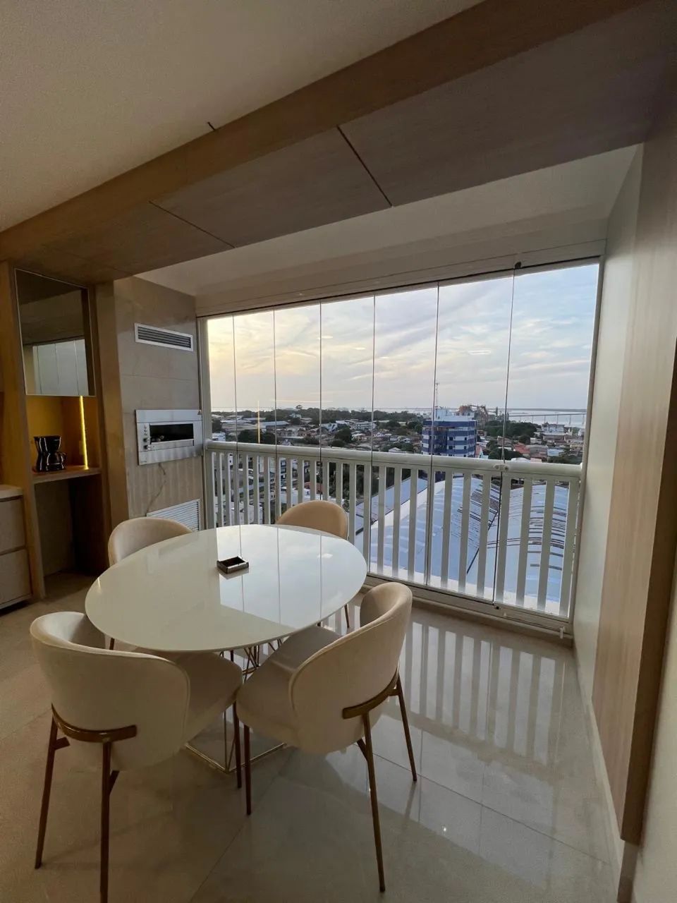 Apartamento mobiliado para locação 