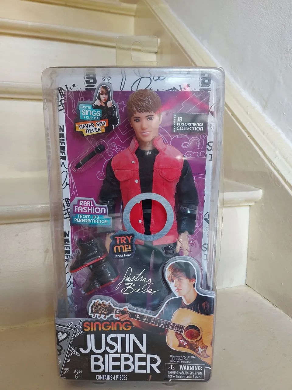 Boneco Justin Bieber Original - Foto 4