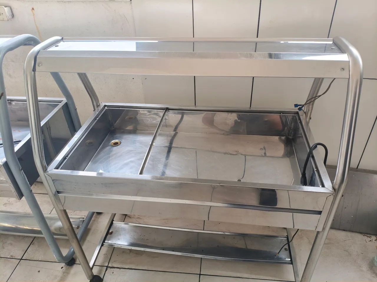Buffet quente 