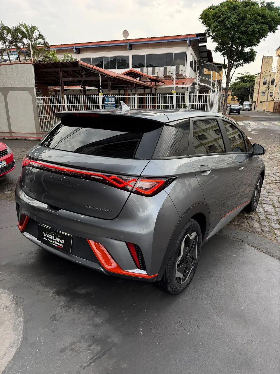 BYD Dolphin EV (Elétrico) 2024 - Foto 4