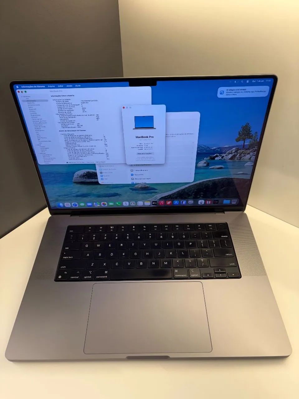 Macbook Pro 16