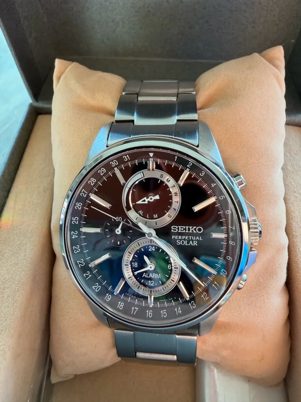 Seiko Chronograph SOLAR 42mm - Foto 4