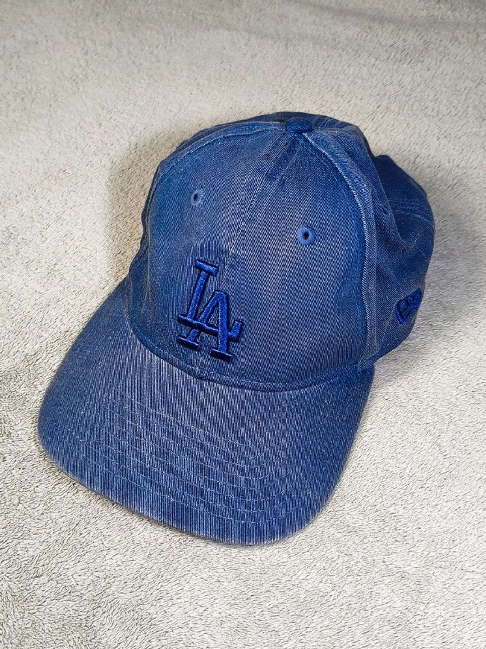 Boné Aba Curva New Era 920 Los Angeles Dodgers ST Original Jeans Tam. Único (usado)