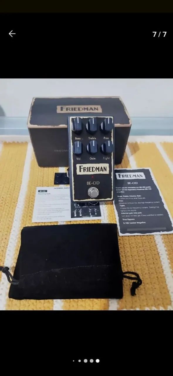 Friedman BE-OD - Instrumentos musicais - Setor Garavelo, Goiânia