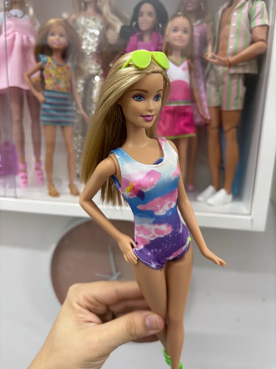 Boneca Barbie antiga (look praia) - Foto 2