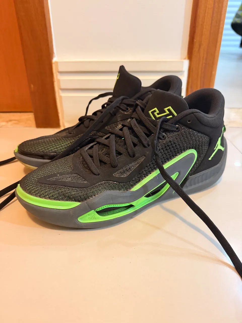 tênis nike air jordan tatum 1, tamanho 41, basquete indoor. 