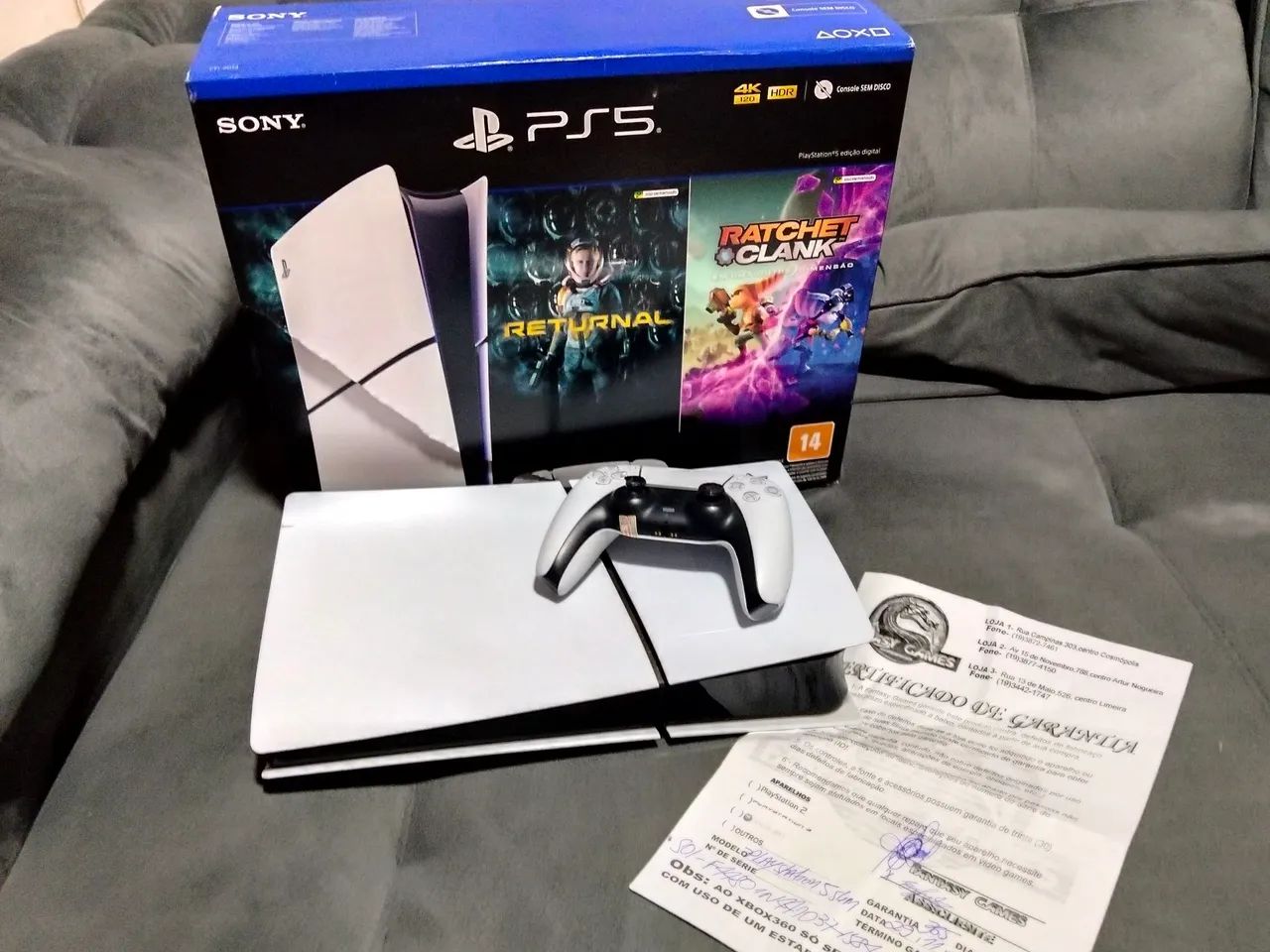 Playstation 5 Slim de 1 Tera