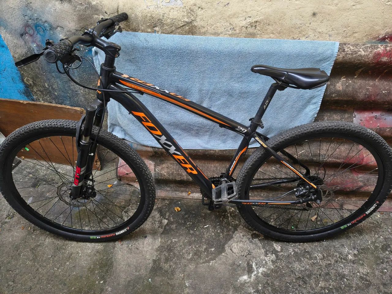 Bicicleta aro 29 FOXXER 