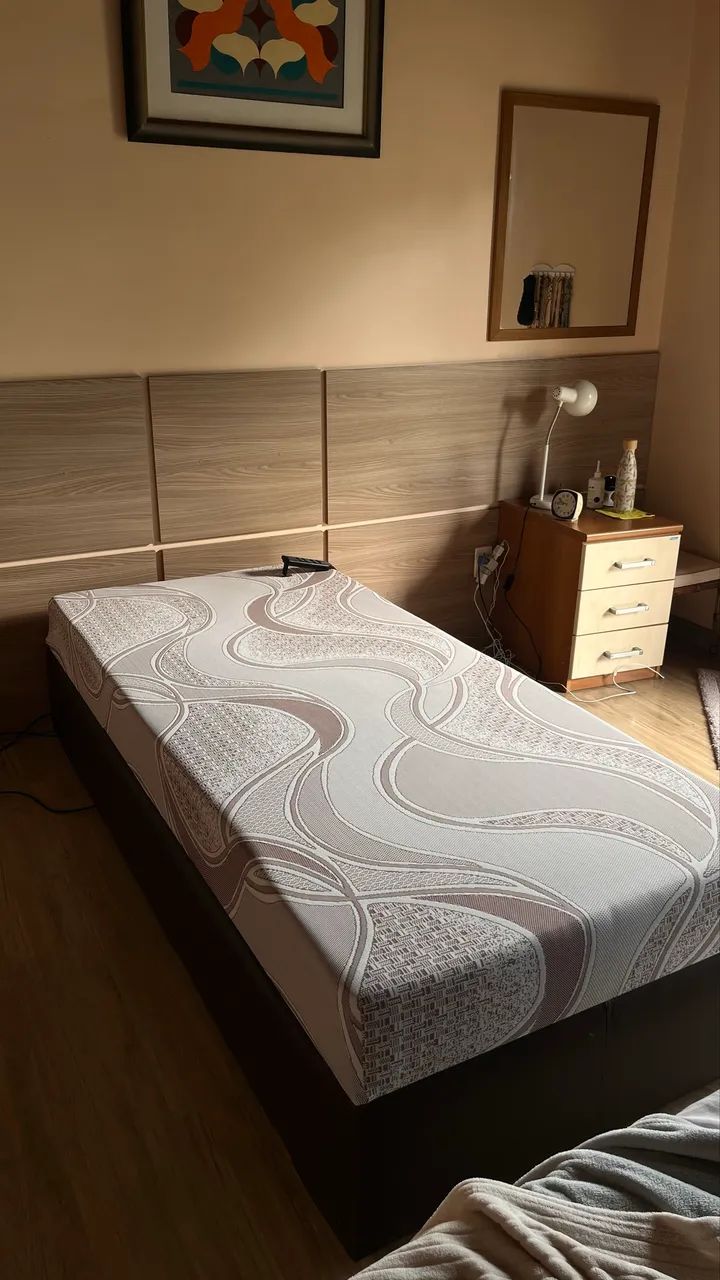 Cama Hospitalar Motorizada Elétrica (com Colchão) - Ótimo Estado - Foto 2