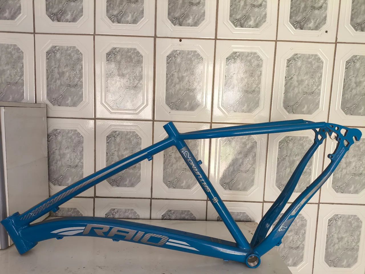 quadro de bicicleta raio 29 azul
