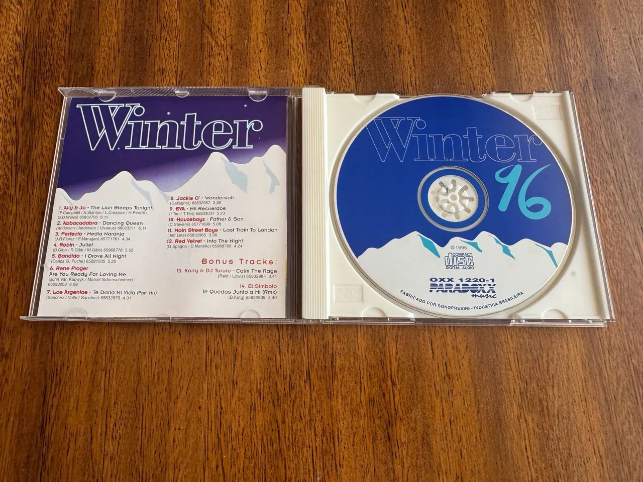 CD RARO - Winter 96 by Luciano Huck - Foto 3