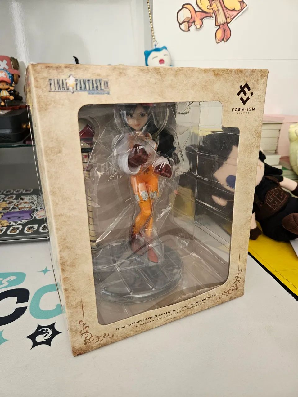 Final Fantasy IX Action Figure Form-Ism Garnet - Foto 5