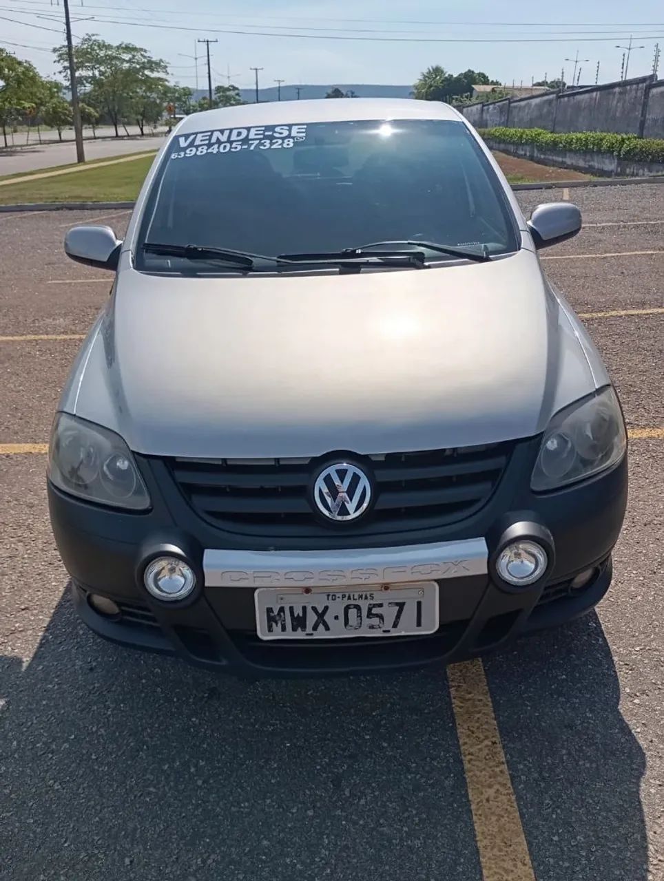 Volkswagen Crossfox 1.6 8V FLEX 2010