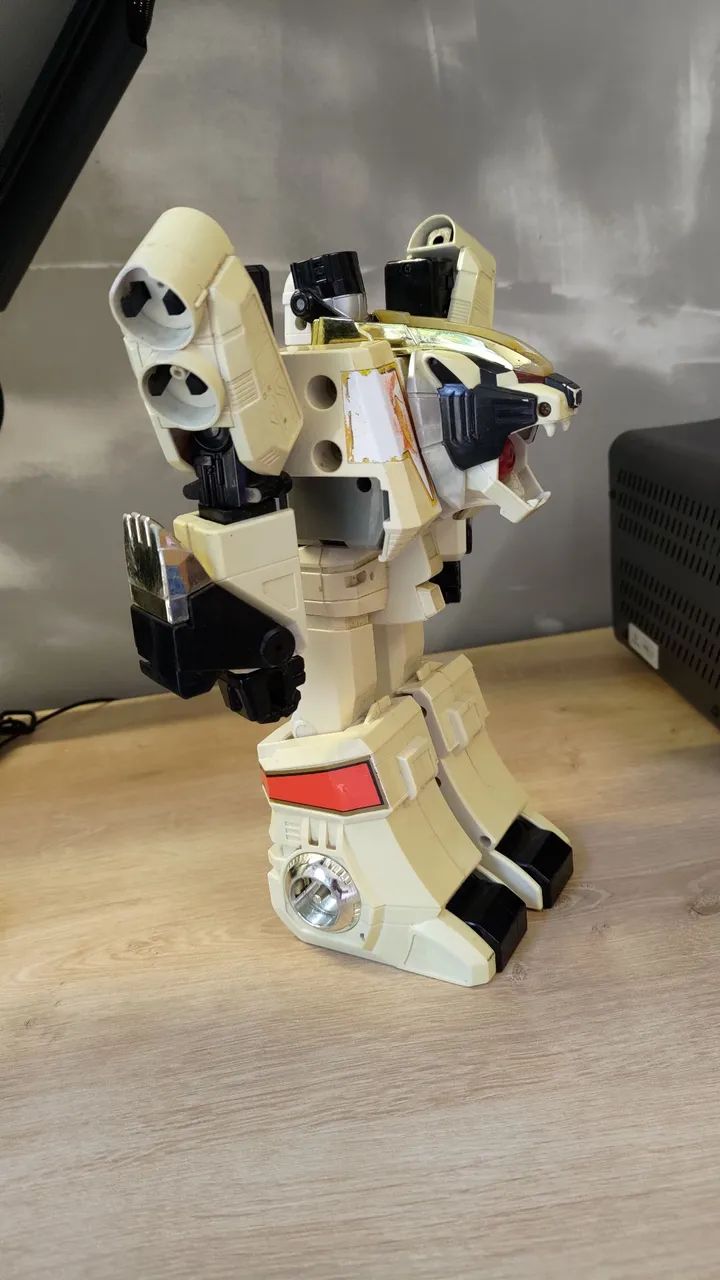 Tiger Zord Bandai 1994 - Foto 2