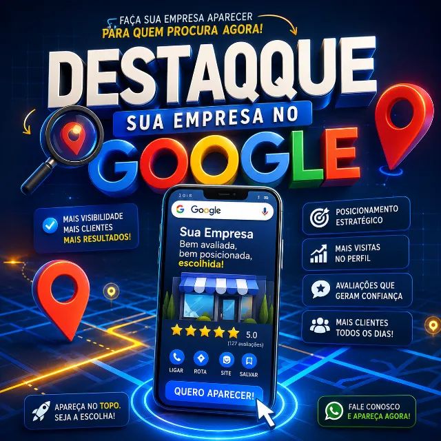 APAREÇA NO GOOGLE E RECEBA MAIS CLIENTES | GOOGLE MEU NEGÓCIO