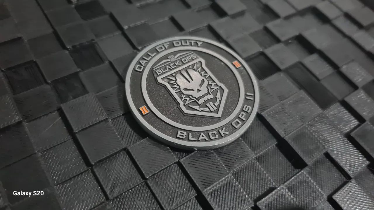 Medalhão Call of Duty Black OPS II - Foto 2
