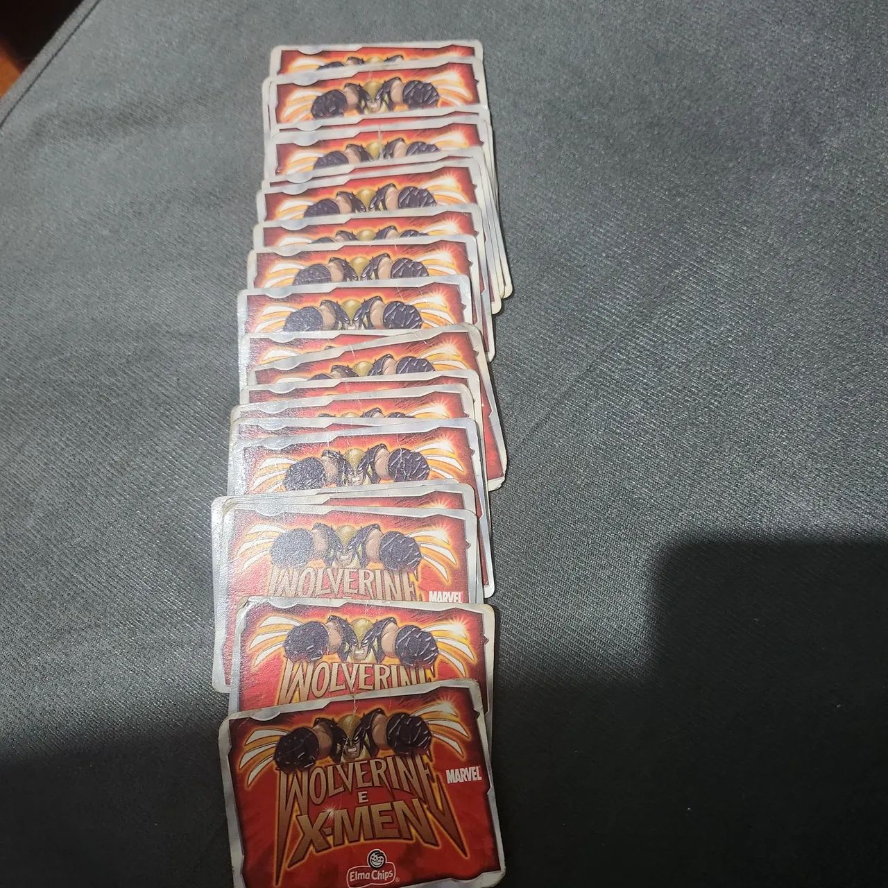 Cards x men elma chips - Foto 2