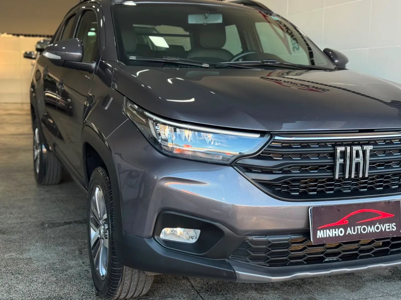 Fiat Strada Volcano 1.3 Flex 8V CD Aut. 2023 - Foto 3