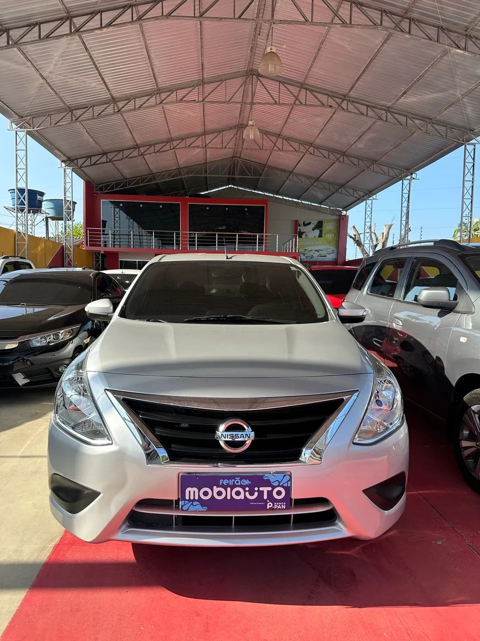 Nissan Versa SV 1.6 16V Flexstart 4P Mec. 2020