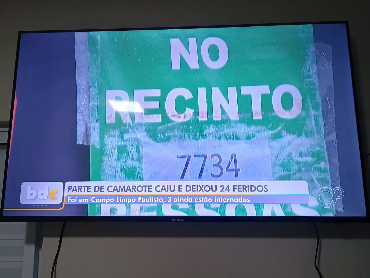 Televisão Aiwa 50 polegadas  - Foto 3